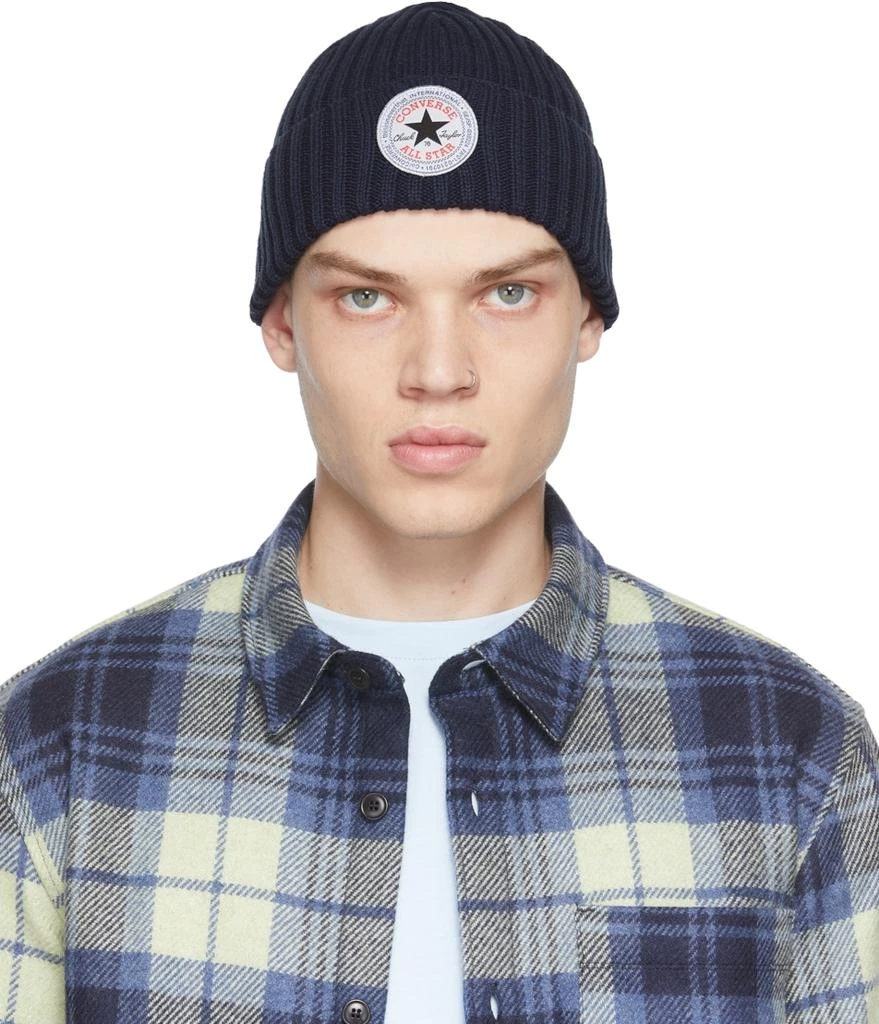 商品thisisneverthat|Navy Converse Edition Beanie,价格¥194,第1张图片