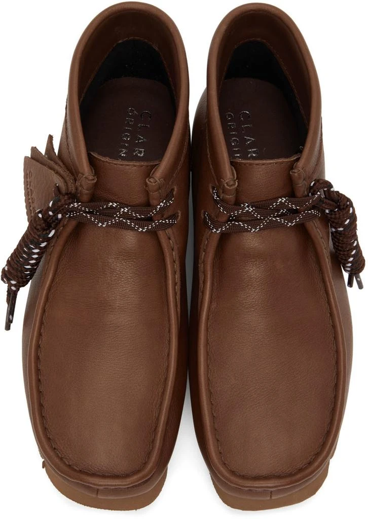 商品Clarks|Brown Wallabee Gore-Tex Boots,价格¥1112,第5张图片详细描述