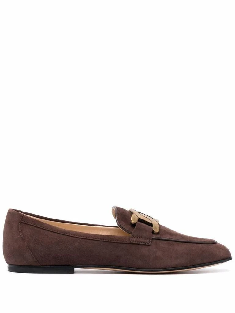 商品Tod's|Tod'S Kate Suede Loafers,价格¥3402,第1张图片