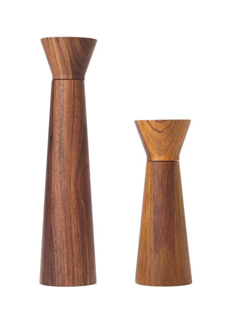 商品THE CONRAN SHOP|Set Of 2 Salt & Pepper Grinders,价格¥1184,第1张图片