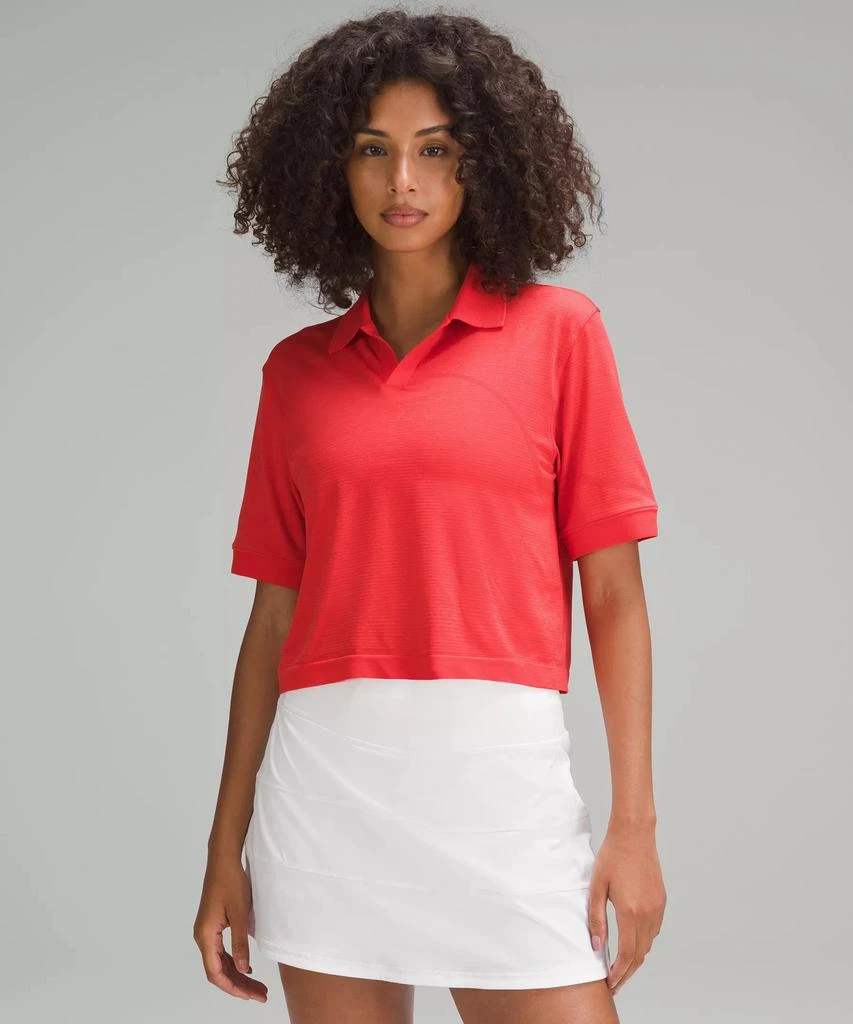 商品Lululemon|Swiftly Tech Relaxed-Fit Polo Shirt,价格¥286,第5张图片详细描述