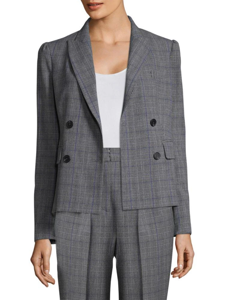 商品Rebecca Taylor|Checked Wool Blazer,价格¥4188,第1张图片