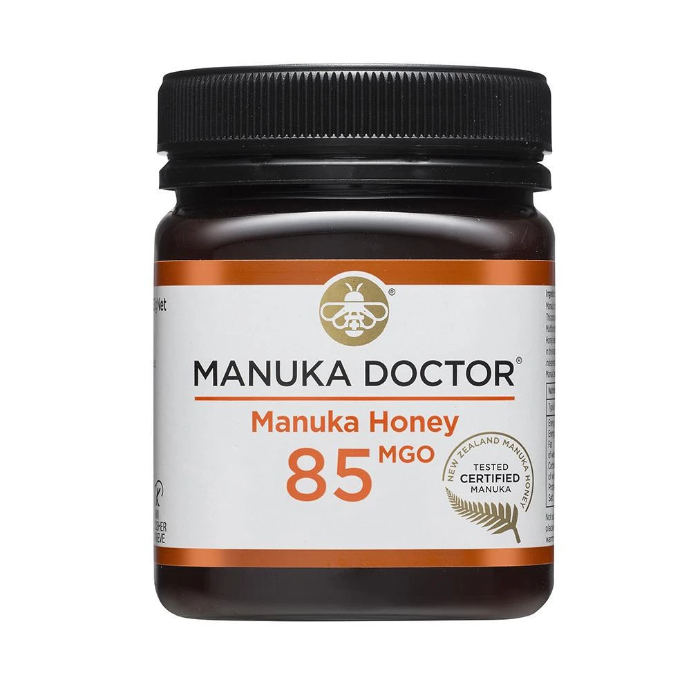 商品Manuka Doctor|85 MGO Mānuka Honey 250g,价格¥76,第1张图片