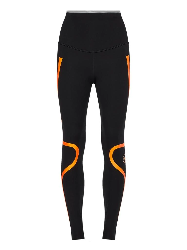 商品Adidas|Black and Orange TruePace Long Leggings,价格¥940,第1张图片