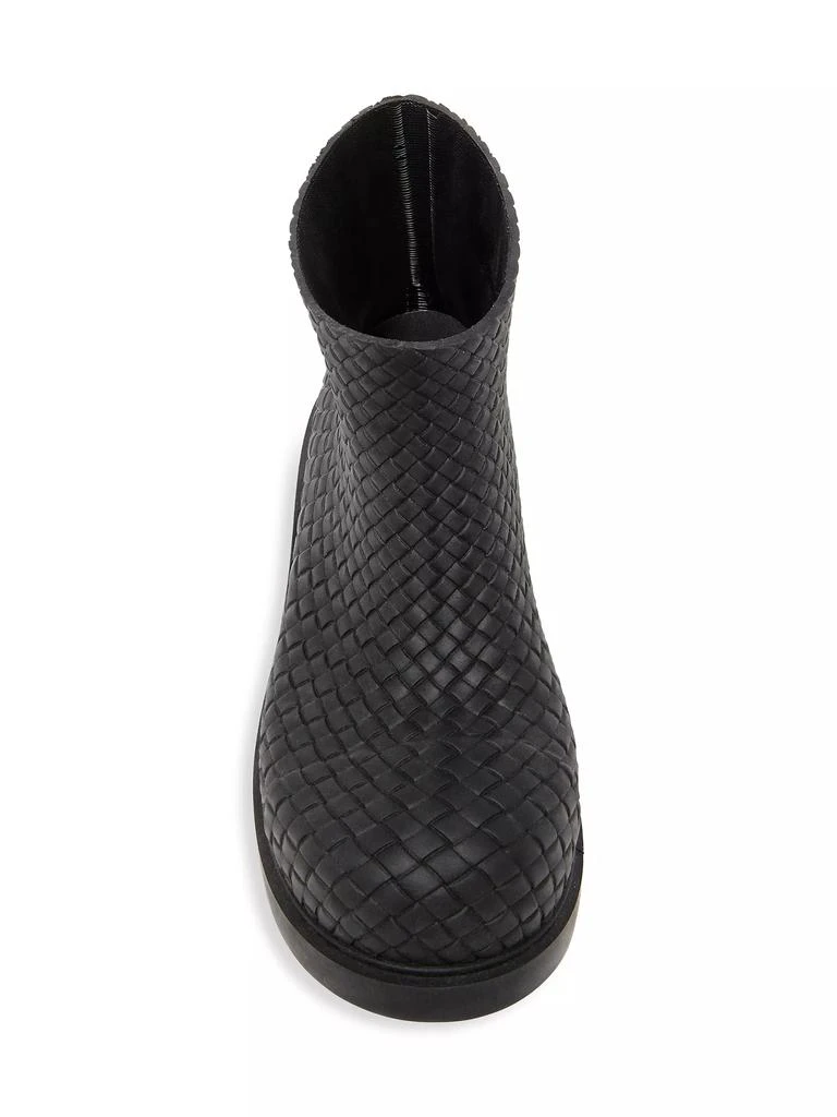 商品Bottega Veneta|Pudding Woven Rubber Boots,价格¥6360,第5张图片详细描述