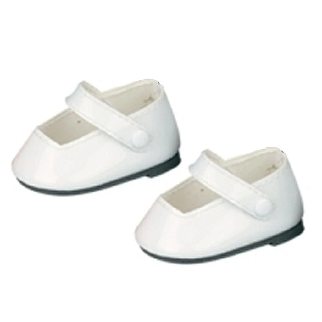 商品Teamson|Sophia’s Mary Jane Shoes for 18” Dolls, White,价格¥135,第2张图片详细描述