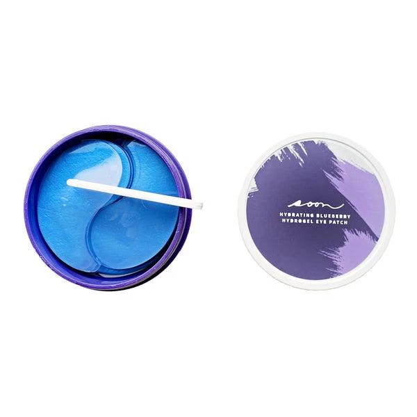 商品Soon Skincare|Soon Skincare Hydrating Blueberry Hydrogel Eye Jar (30 Pairs),价格¥194,第1张图片