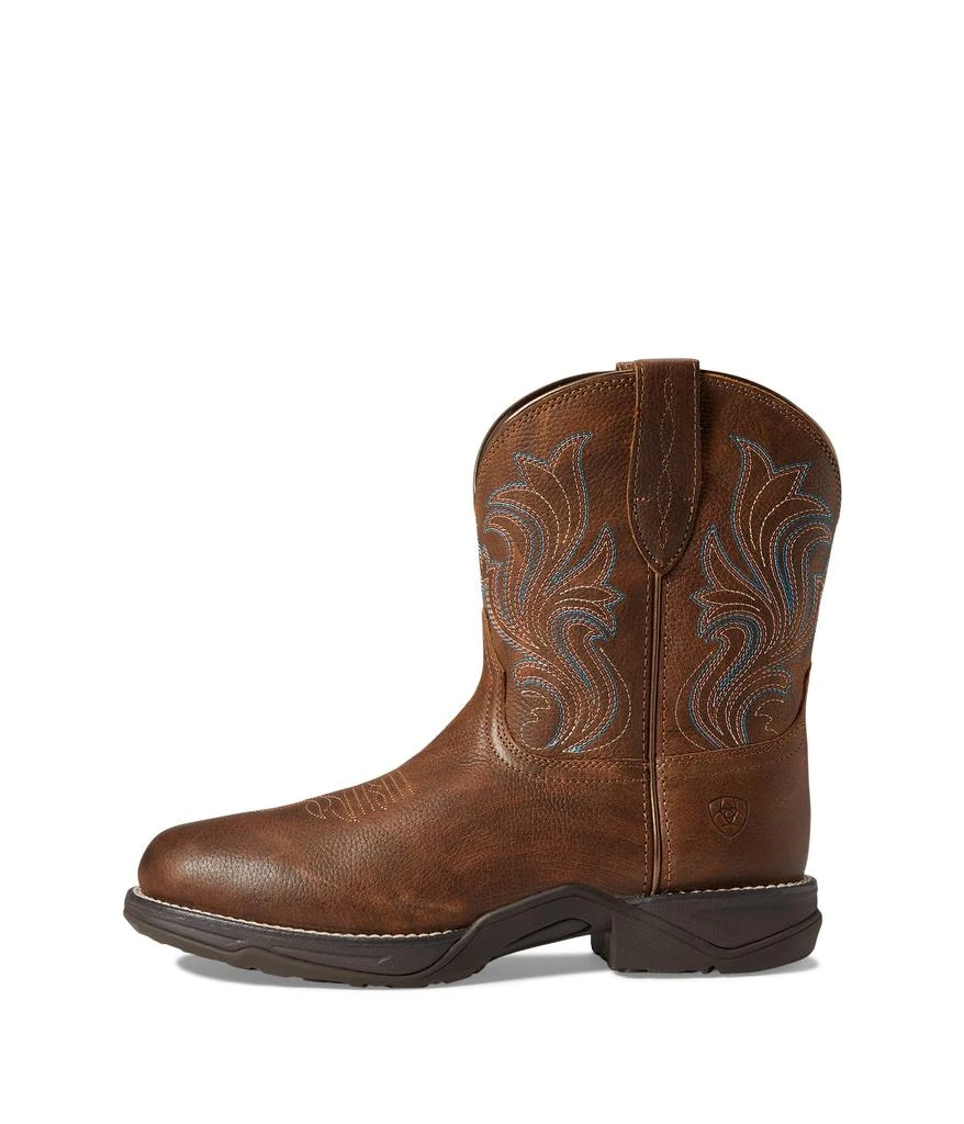 商品Ariat|Anthem Round Toe Shortie Western Boot,价格¥628,第4张图片详细描述