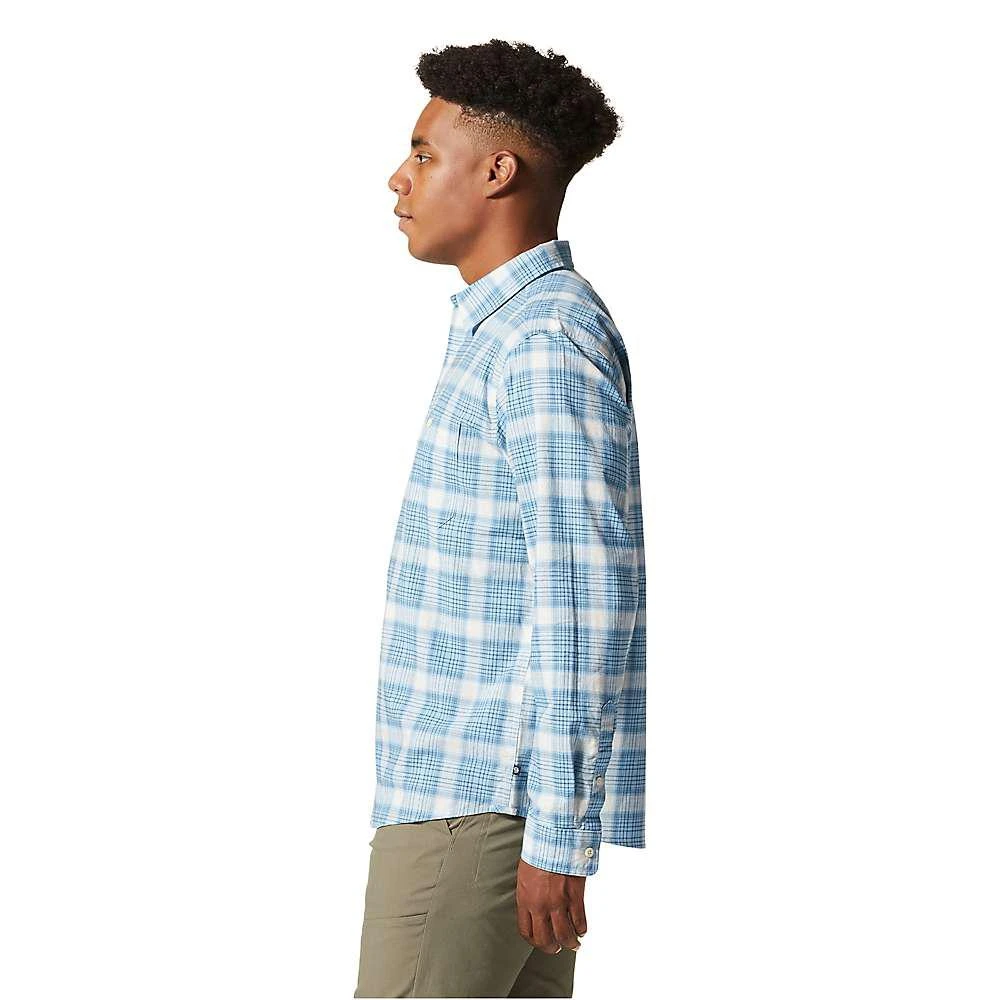 商品Mountain Hardwear|Mountain Hardwear Men's Big Cottonwood Canyon LS Shirt,价格¥371,第2张图片详细描述