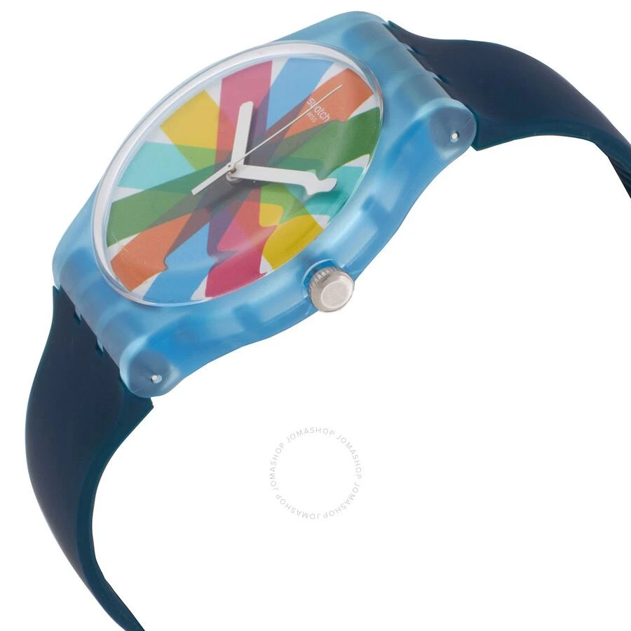 商品Swatch|Graftic Quartz Multicolored Dial Unisex Watch SUON133,价格¥484,第2张图片详细描述