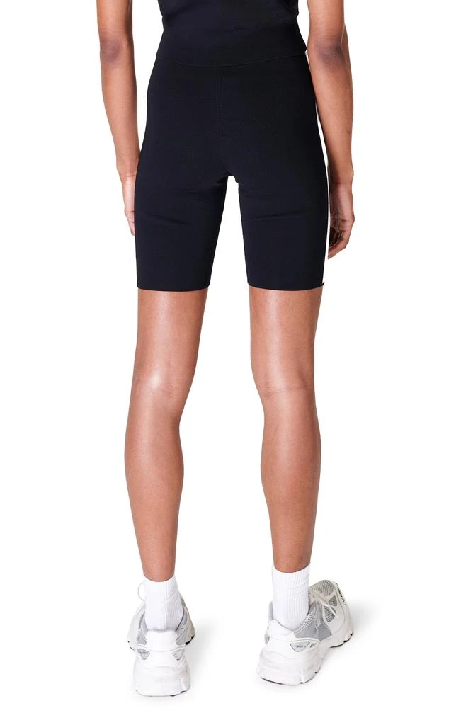 商品SWEATY BETTY|Rib Bike Shorts,价格¥69,第2张图片详细描述