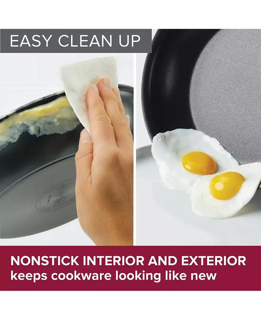 商品Anolon|Advanced Home Hard-Anodized Nonstick Ultimate Pan, 12",价格¥303,第5张图片详细描述