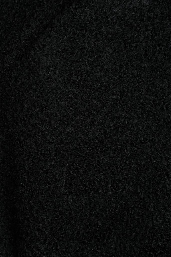 商品Ganni|Double-breasted belted wool-blend bouclé coat,价格¥1258,第6张图片详细描述