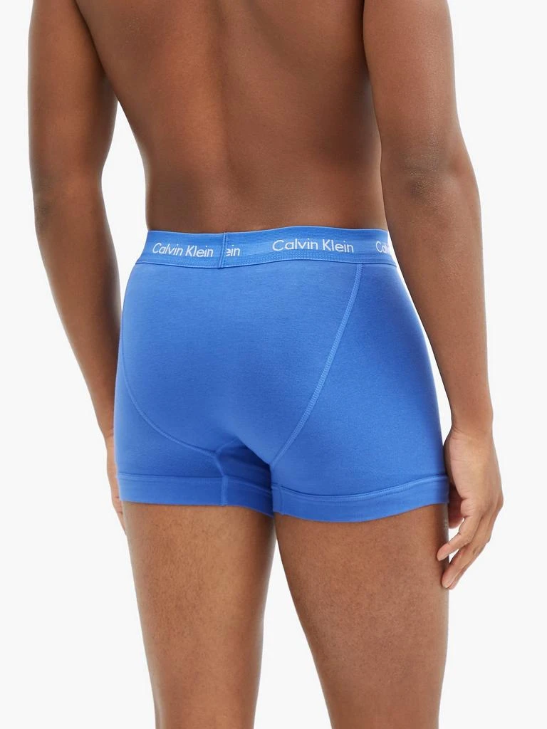 商品Calvin Klein|Pack of three cotton-blend boxer briefs,价格¥214,第4张图片详细描述