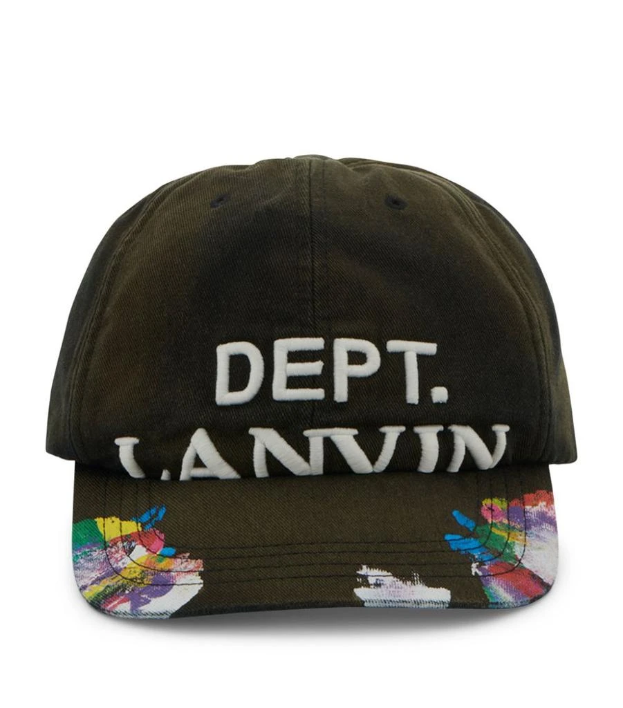 商品Lanvin|x Gallery Dept. Baseball Cap,价格¥3706,第2张图片详细描述