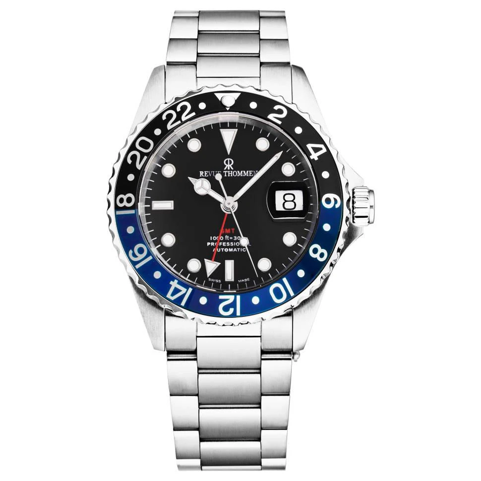 商品Revue Thommen|Revue Thommen Diver Men's Automatic Watch,价格¥5725,第1张图片