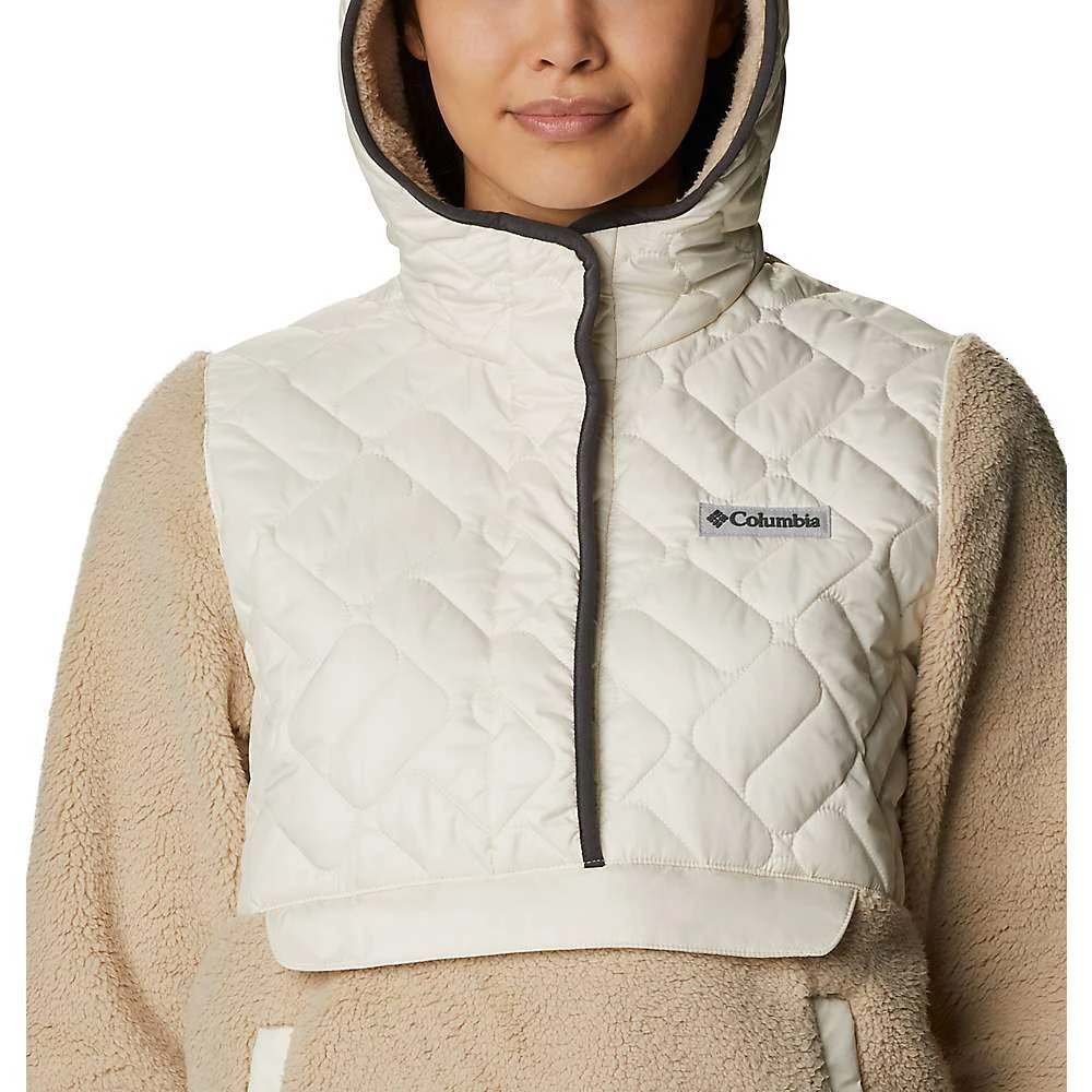商品Columbia|Columbia Women's Sweet View Fleece Hooded Pullover,价格¥542,第3张图片详细描述