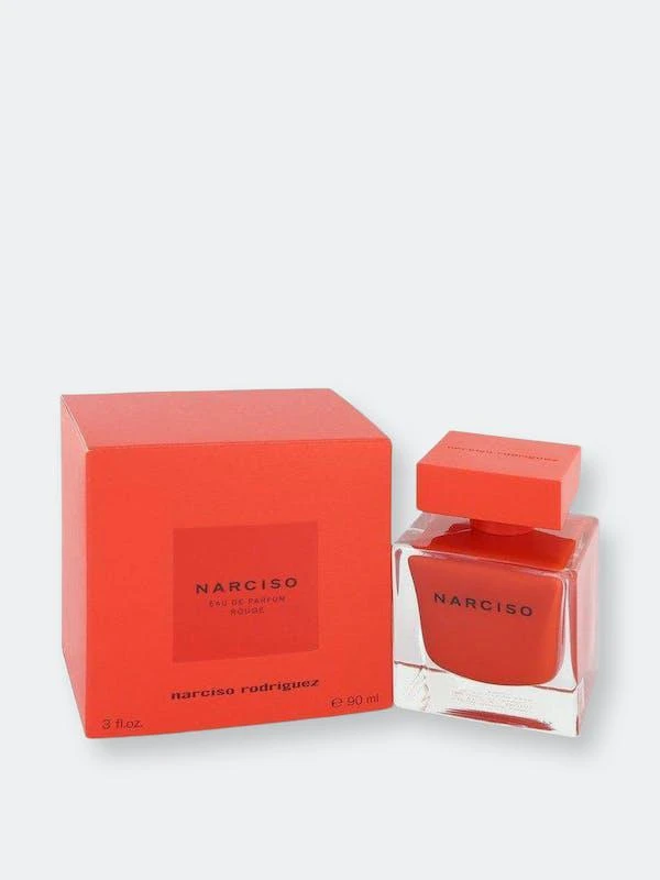 商品Narciso Rodriguez|Narciso Rodriguez Rouge by Narciso Rodriguez Eau De Parfum Spray 3 oz 3 OZ,价格¥818,第1张图片