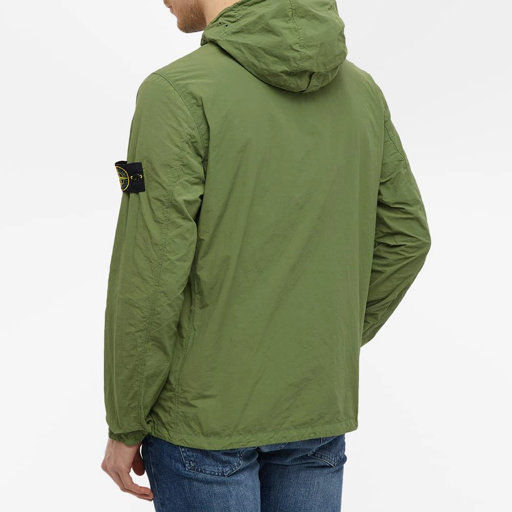 商品Stone Island|Stone Island Naslan Light Hooded Shirt Jacket,价格¥2539,第5张图片详细描述
