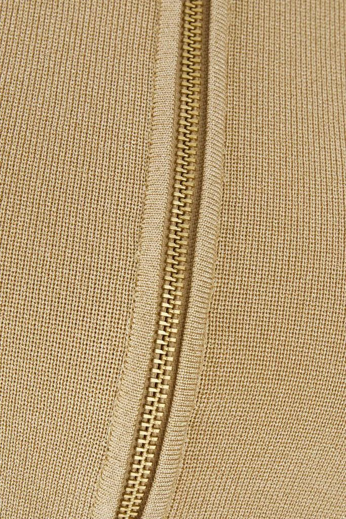 商品Michael Kors|MICHAEL KORS Zipped cropped jacket,��价格¥1439,第3张图片详细描述