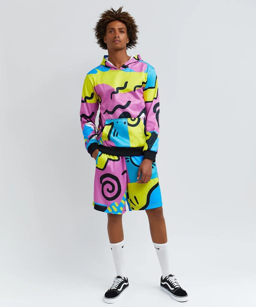 商品Reason Clothing|Relax Hood And Shorts Set,价格¥74,第3张图片详细描述