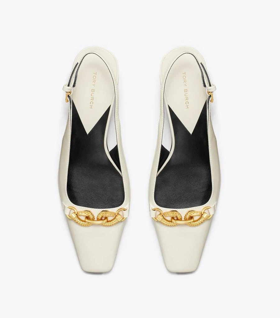 商品Tory Burch|Jessa Slingback Heel,价格¥1464,第4张图片详细描述
