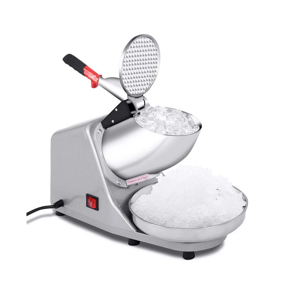 商品Costway|Electric Ice Crusher Shaver Machine Snow Cone Maker,价格¥432,第1张图片