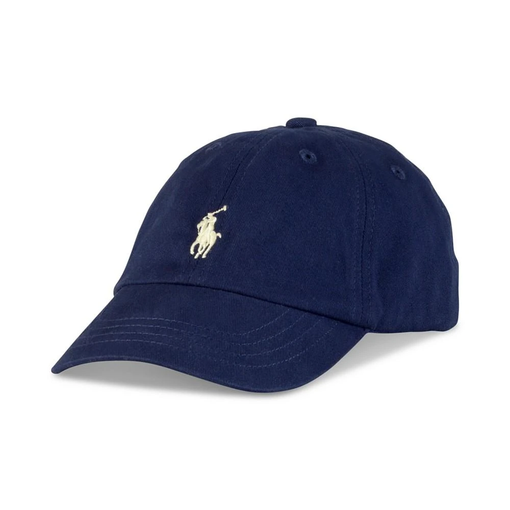 商品Ralph Lauren|童款棉质斜纹棉布棒球帽,价格¥197,第1张图片