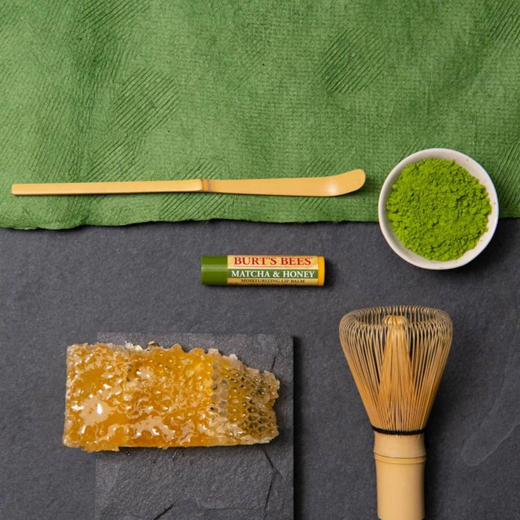 商品Burt's Bees|Burt's Bees 100% Natural Origin Matcha and Honey Moisturising Lip Balm 4.25g,价格¥34,第4张图片详细描述