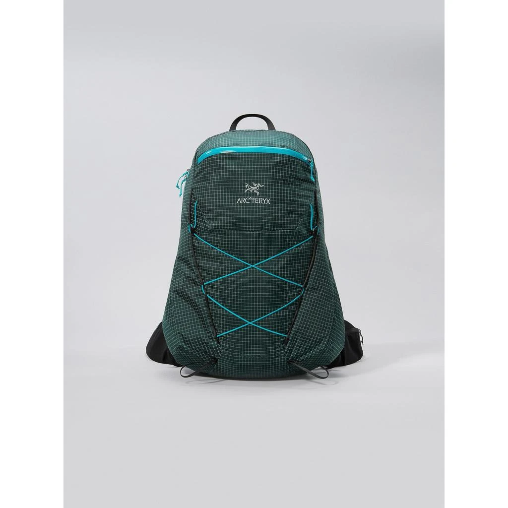 商品Arc'teryx|Arc'teryx Aerios 30 Backpack Men's | Versatile Pack for Overnight and Day Use | Pixel/Sprint, Tall,价格¥1118,第4张图片详细描述