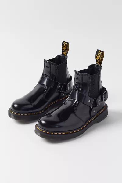 Dr. Martens Wincox Polished Smooth Leather Buckle Boot商品第2张图片规格展示