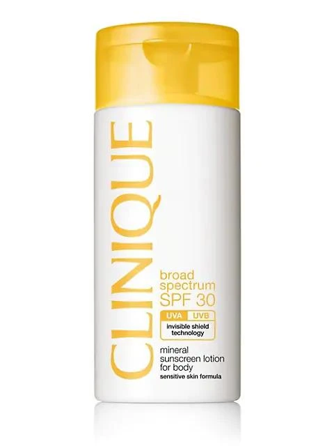 商品Clinique|Broad Spectrum SPF 30 Mineral Sunscreen Lotion for Body - Sensitive Skin Formula,价格¥255,第1张图片