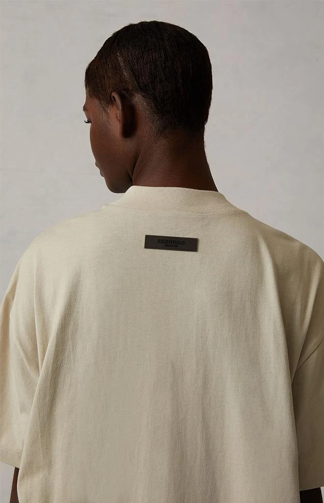 商品Essentials|Women's Wheat T-Shirt Dress,价格¥248,第5张图片详细描述