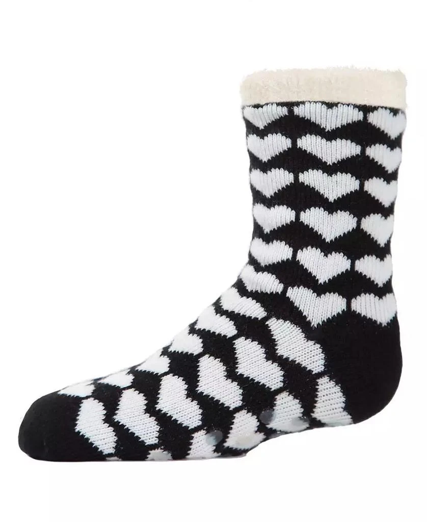 商品Memoi|Girls Hearts Galore Cozy Non-Slip Socks,价格¥112,第1张图片