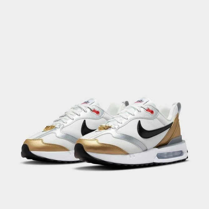 商品NIKE|Women's Nike Air Max Dawn SE Metallic Casual Shoes,价格¥890,第2张图片详细描述