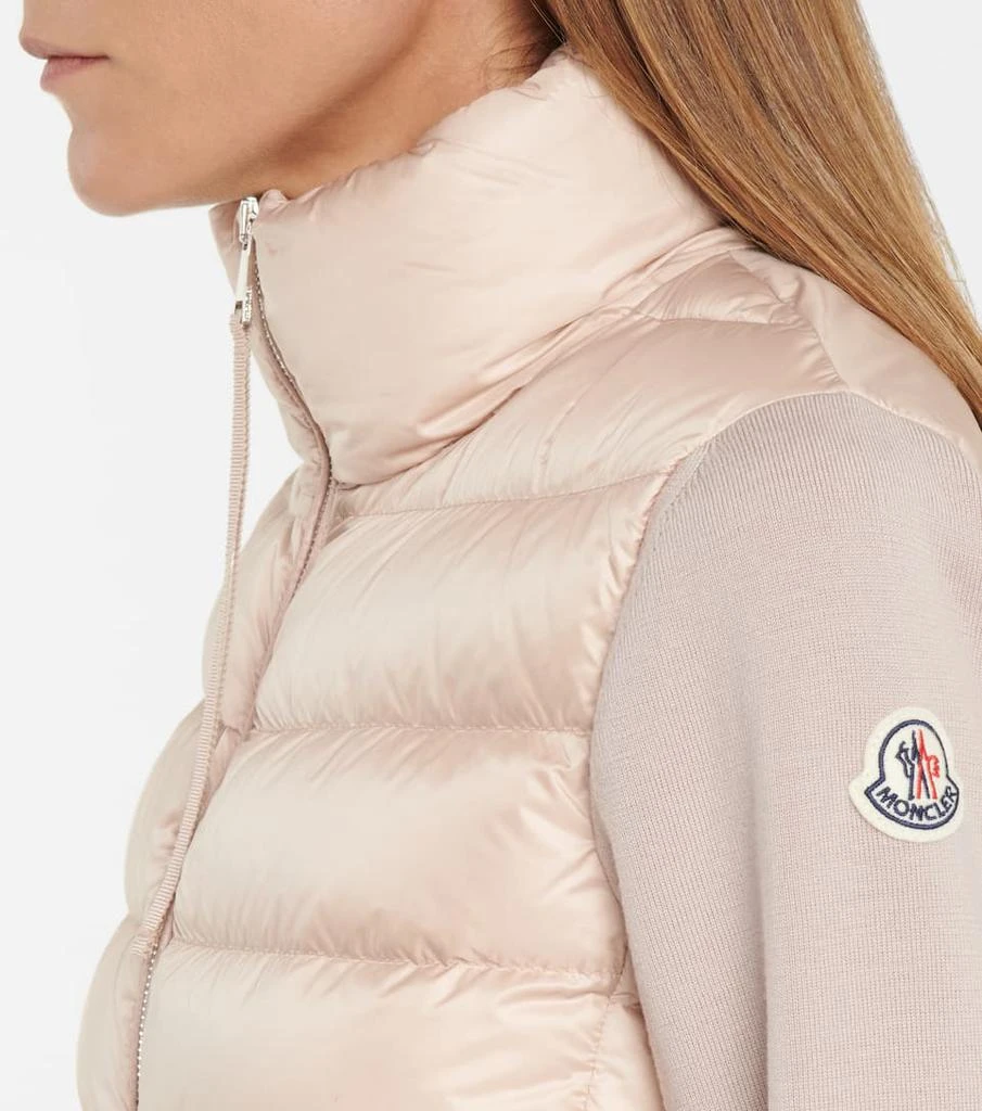 商品Moncler|开衫式羽绒夹克,价格¥7597,第4张图片详细描述