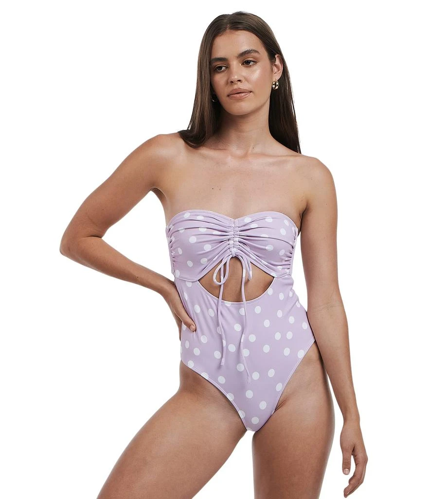 商品Charlie Holiday|Maple One-Piece,价格¥151,第1张图片