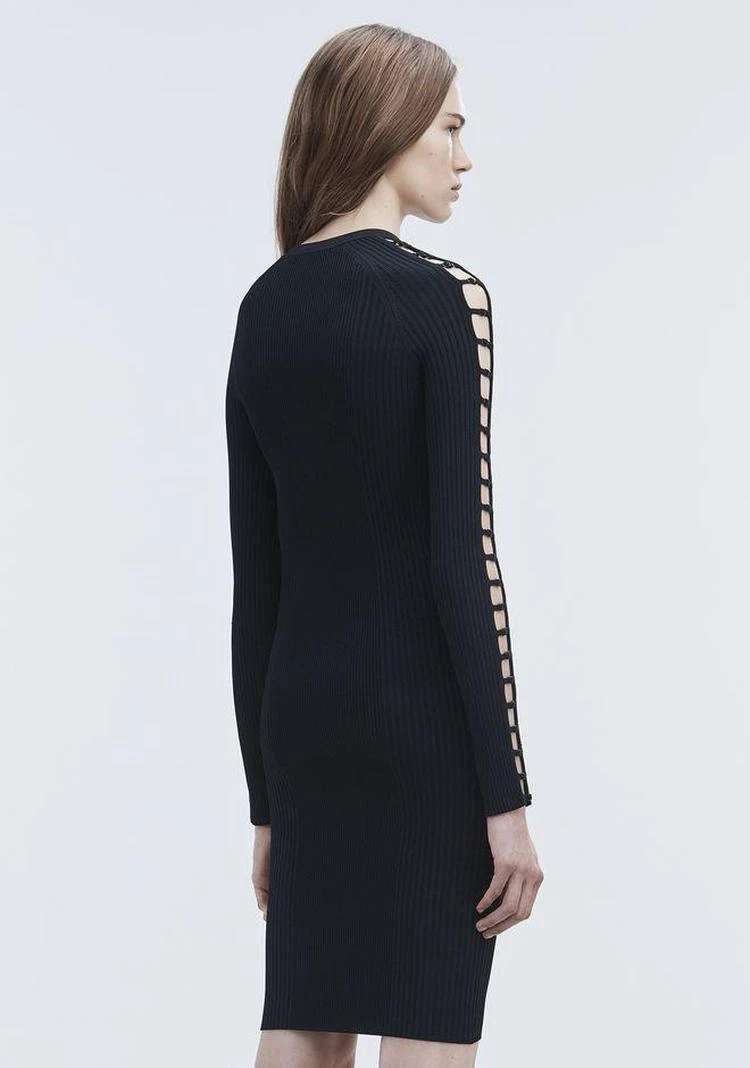 商品Alexander Wang|BRA STRAP MIDI DRESS,价格¥1491,第5张图片详细描述