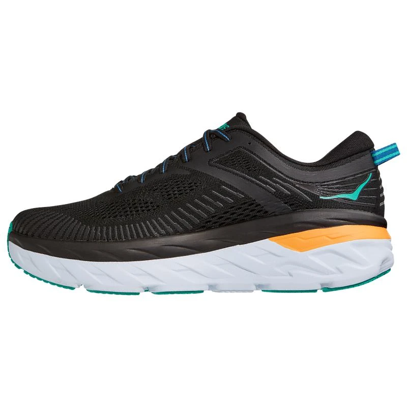 商品Hoka One One|HOKA Bondi 7 - Men's,价格¥1200,第2张图片详细描述