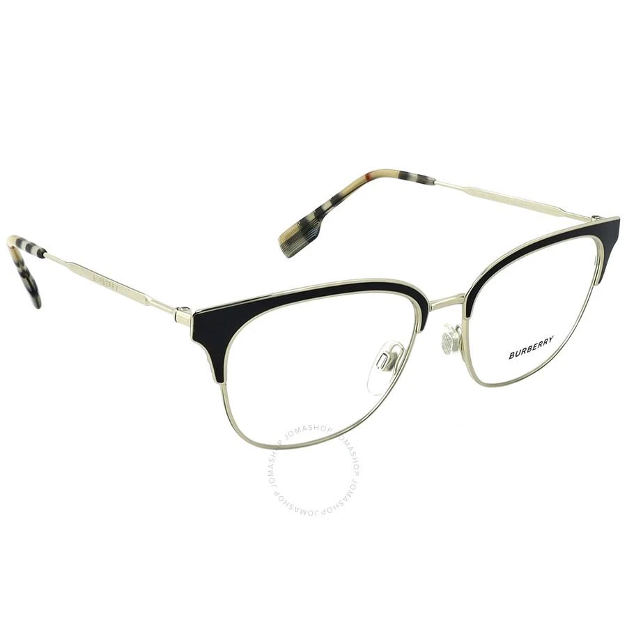 商品Burberry|Demo Square Ladies Eyeglasses BE1334 1109 52,价格¥890,第1张图片