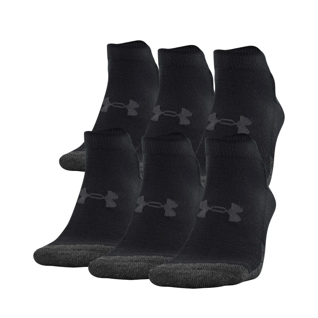 商品Under Armour|Under Armour Adult Performance Tech Low Cut Socks (3 and 6 Pack),价格¥128,第1张图片