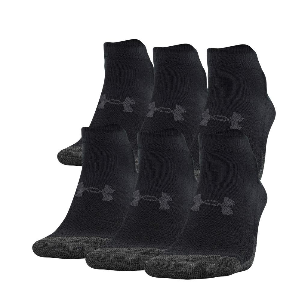 商品Under Armour|Under Armour Adult Performance Tech Low Cut Socks, Multipairs,价格¥117-¥176,第1张图片