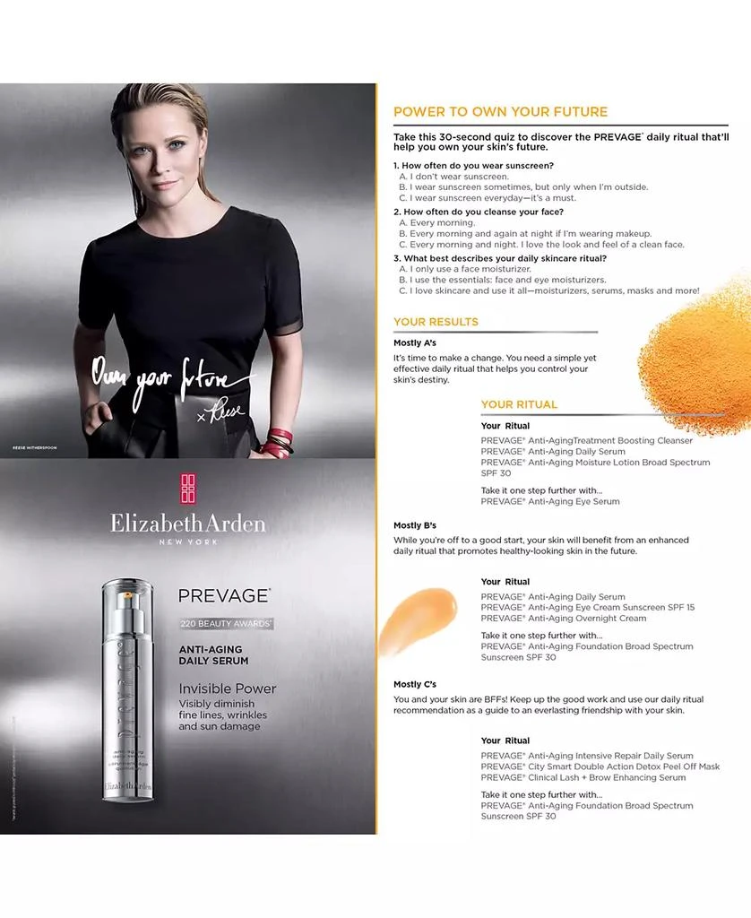 商品Elizabeth Arden|Prevage Clinical Lash + Brow Enhancing Serum,价格¥792,第2张图片详细描述