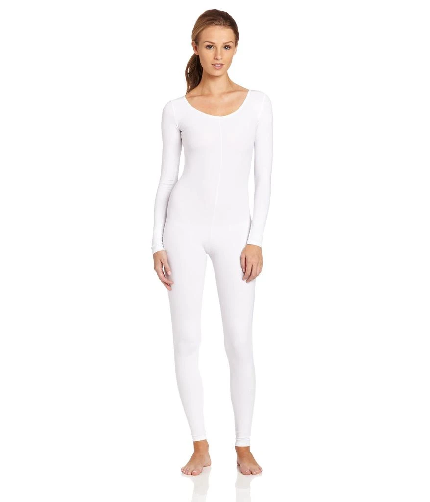 商品Capezio|Women's Long-Sleeve Unitard,价格¥232,第1张图片详细描述