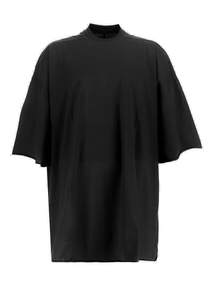 商品Rick Owens|Rick Owens Highneck Oversized-Fit T-Shirt,价格¥1623,第1张图片