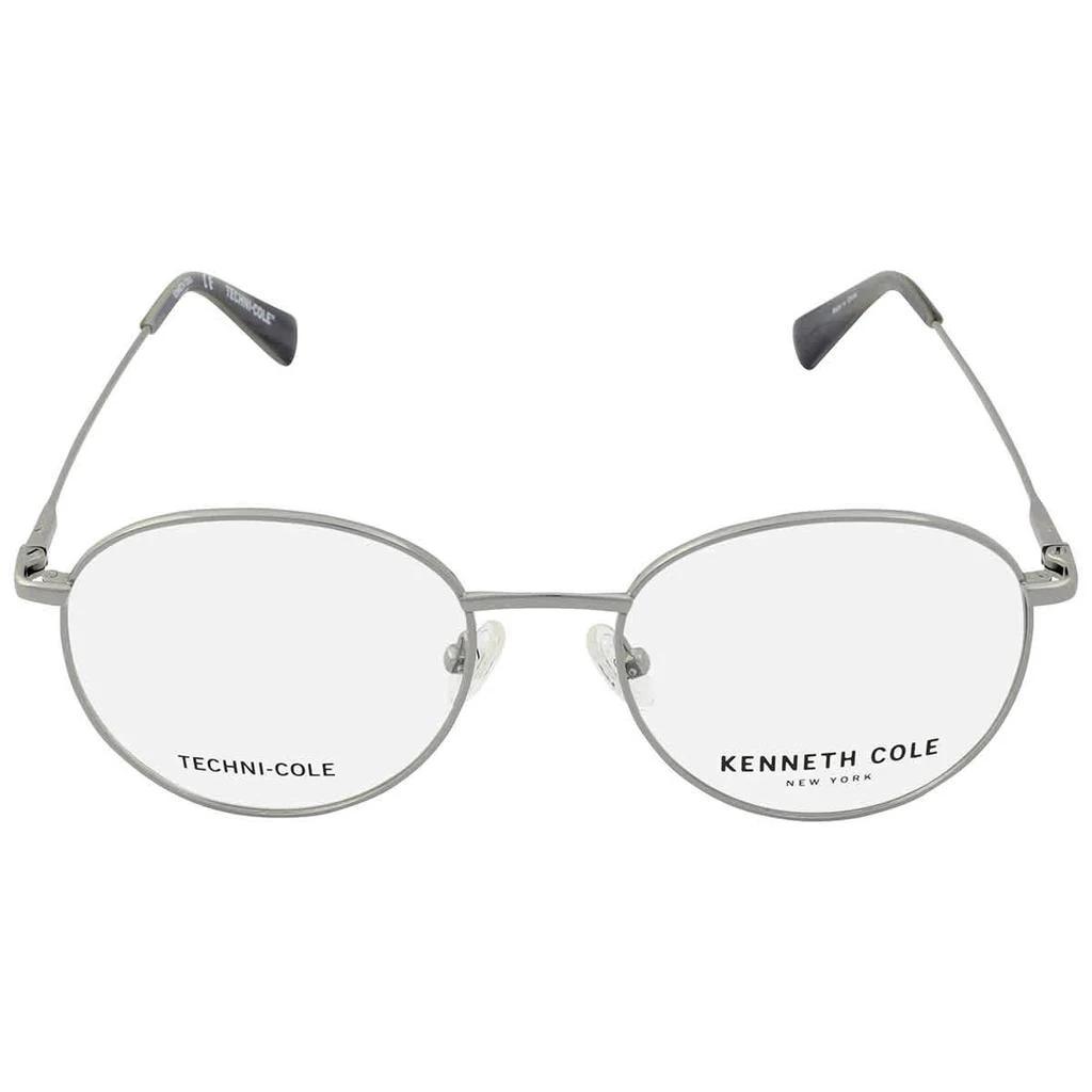 商品Kenneth Cole|Demo Round Men's Eyeglasses KC0332 010 51,价格¥148,第2张图片详细描述