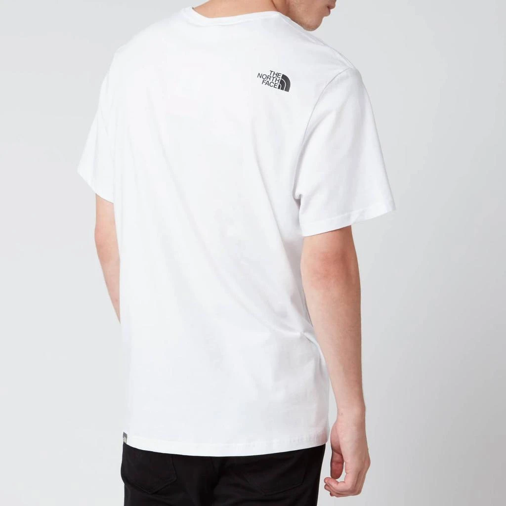 商品The North Face|The North Face Men's Easy Short Sleeve T-Shirt - TNF White,价格¥164,第2张图片详细描述