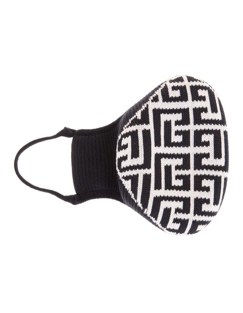 商品Balmain|Balmain Logo Intarsia Face Mask,价格¥1550,第2张图片详细描述