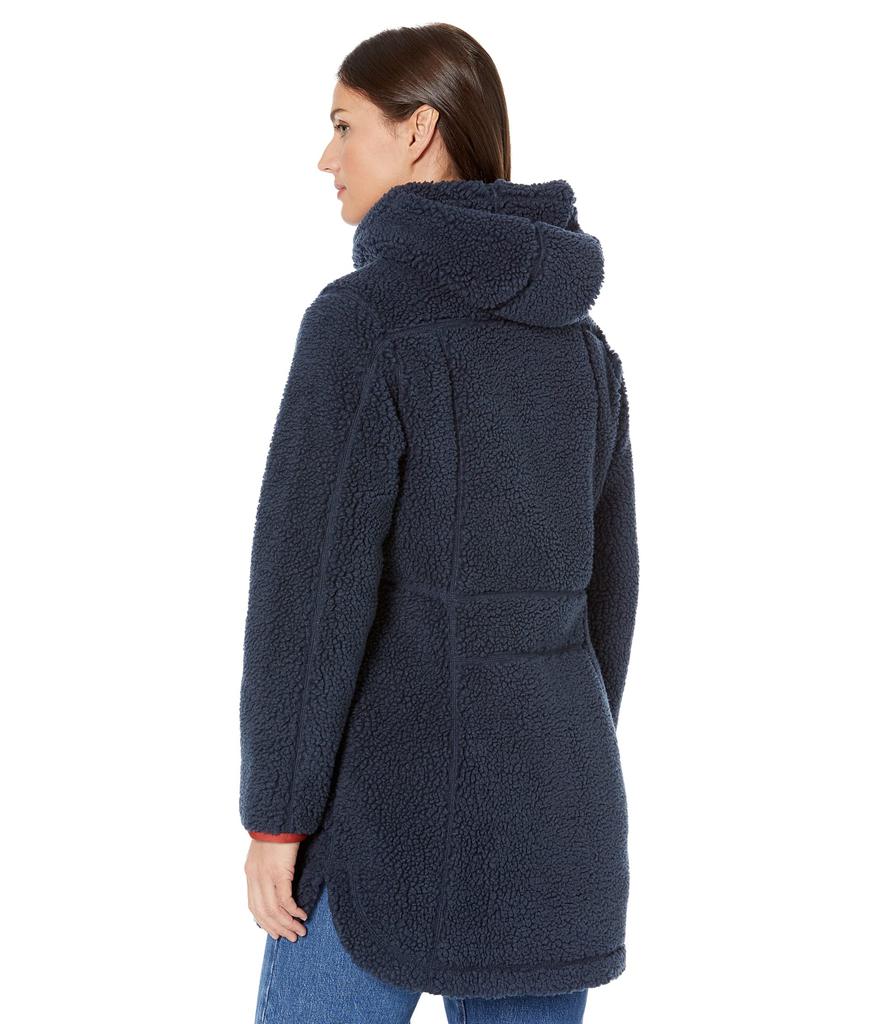 Petite Mountain Pile Fleece Coat商品第2张图片规格展示