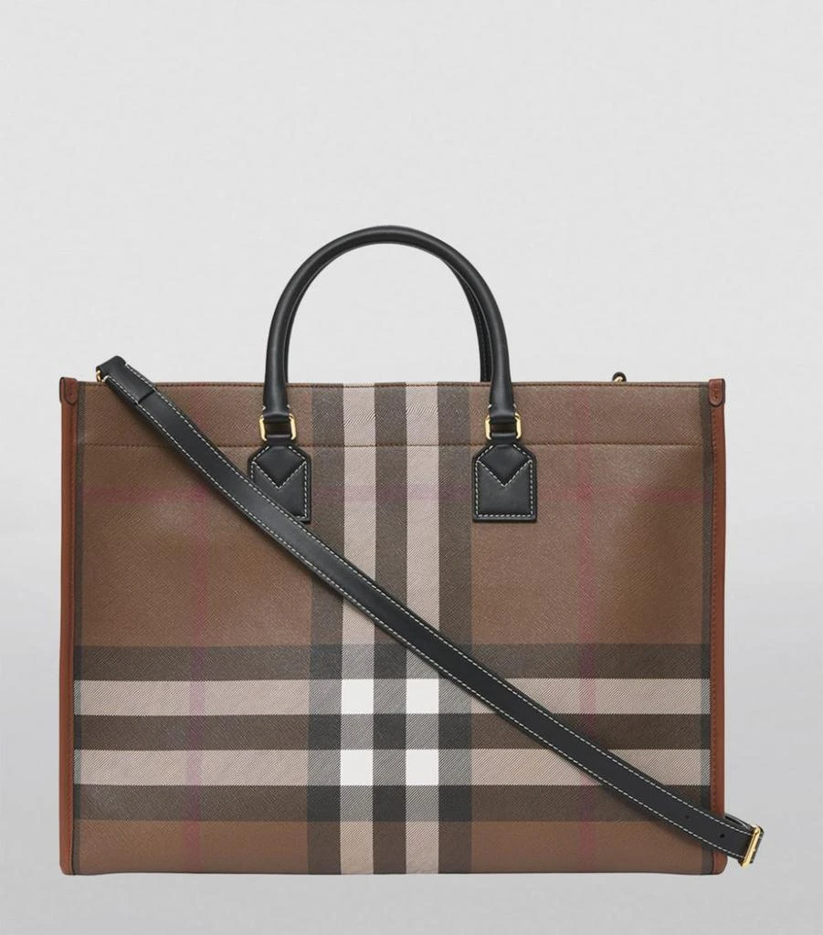 Medium Check Freya Tote Bag 商品